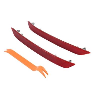 Imagem de Getfarway Lâmpada refletora traseira esquerda e direita compatível com GMC Terrain 2018 2019 2020 2021 2022 2023 2024 lâmpada de sinal inferior de fáscia traseira substitui 84225882 84225883