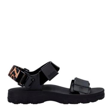 Imagem de Sandália Melissa Kick Off Sandal Low Preto