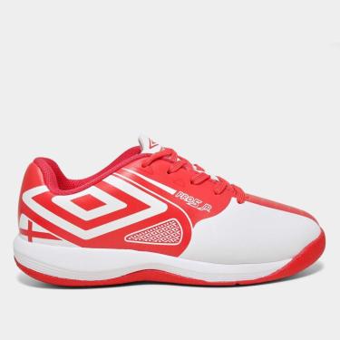 Imagem de Chuteira Futsal Umbro Pro 5 Jr England Unissex-Unissex