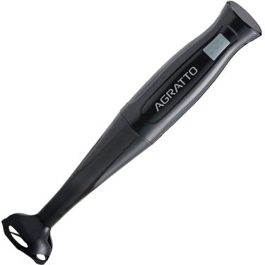 Imagem de Mixer Elétrico Portátil com Copo Misturador Shake Suco Molho Creme Preto 220V Agratto Mx-02 Super