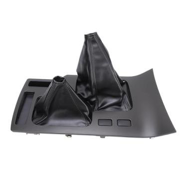 Imagem de Ymiko Surround do Botão de Mudança do Console Central de Substituição para Veículos Com Volante à Esquerda Compatível Com Land Cruiser J100 1998 2002, Tampa Painel de Mudança de Marcha Interna