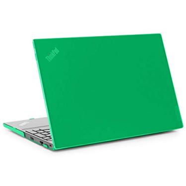 Imagem de mCover Capa compatível apenas com computadores Windows Lenovo ThinkPad E14 Gen 2/3/4 de 2020 ~ 2022 de 14 polegadas (com CPU AMD) (Não serve para nenhum outro modelo Lenovo) - verde