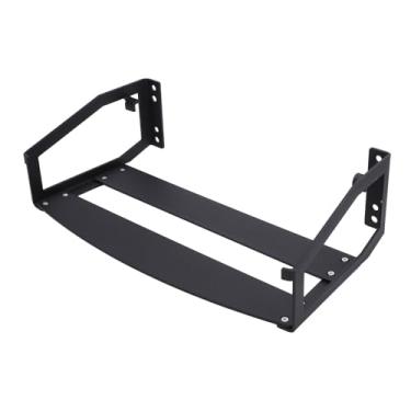 Imagem de Ymiko Suporte de Parede de Alto-falante de Aço Inoxidável Resistente para Sonos Cinco Suporte de Parede de áudio para Uso Interno e Externo (Preto)