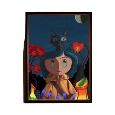 Imagem de Kit De Pintura Em Diamante 5D Coraline DIY Arte De Perfuração Completa