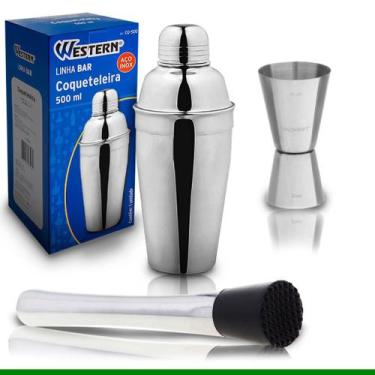 Imagem de Coqueteleira Cq-500 Hauskraft Capacidade: 500Ml - Uzy