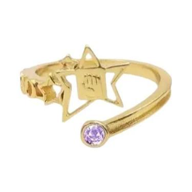 Imagem de Chaveiro JoJo Bizarre Adventure Killer Queen Josuke Com Arco E Flecha 