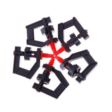 Imagem de 100 peças G tipo 360 micro irrigadores rotativos de bocal, cabeça de irrigação refrativa, irrigação de refração, irrigador, bocal, atomizador, sistema de gotejador, pulverizador de jardim