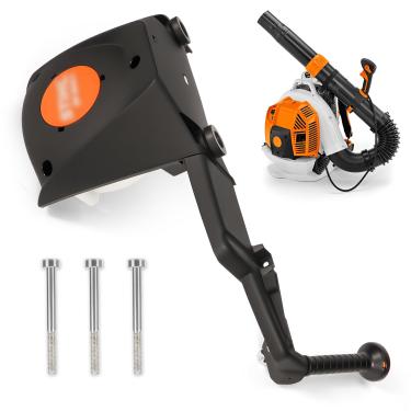 Imagem de VORGENS Recoil Pull Starter 4283 190 4023, serve para Stihl BR800 C-E Magnum/ BR800C/BR 800 C/#GM-B8C2 - Substitua o acionador de partida de rebobinamento de partida fácil para soprador de folhas e