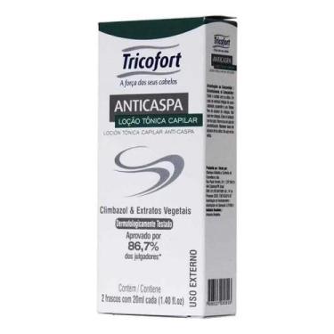 Imagem de Tricofort tônico capilar anticaspa - 2 frascos de 20ml cada