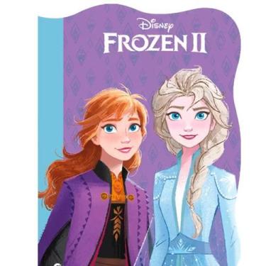 Imagem de Livro ilustrado - Frozen II - 1 unidade - Disney - Rizzo