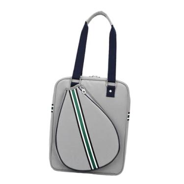 Imagem de IEUDNS Bolsa para Raquete de Tênis à água, Prática E Moderna, Ideal para Viagens E Atividades Ao Ar Livre, para Iniciantes, Ombro Cinza1