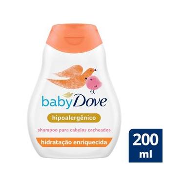 Imagem de Shampoo Baby Dove Cabelos Cacheados 200ml