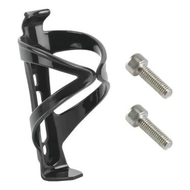 Imagem de Suporte caramanhola porta garrafa bicicleta nylon leve 40 g Cor:PretoT