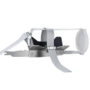 Imagem de Agitador de tinta para serra alternativa - Máquina agitadora de latas de spray para latas de 5 a 10 cm - Acessório misturador de aço inoxidável para tinta, mancha, verniz e aerossóis