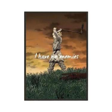 Imagem de Pôster De Arte HD À Prova d'Água Do Anime Manga V-Vinland Saga Para De