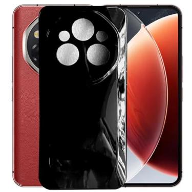 Imagem de MAOUICI Capa para celular Oukitel WP210, capa macia de TPU antiimpressão digital [6,7 polegadas] preta