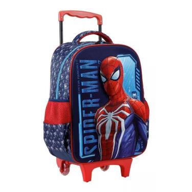 Imagem de Mochila de Carrinho Spider Man - Xeryus