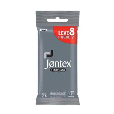 Imagem de Preservativo Camisinha Jontex Lubrificado Leve 8 Pague 7