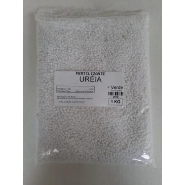 Imagem de Fertilizante Adubo Uréia Agrícola 1 kg - + Verde