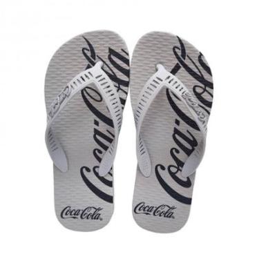 Imagem de Chinelo Coca Cola Spencerian Crop 2 Masculino CC4256-Masculino