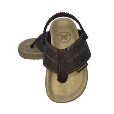 Imagem de Chinelo Molekinho Bebe Café - 41099-Masculino