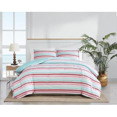 Imagem de Scout Conjunto de edredom Popsicle Road 100% algodão, 2 peças, solteiro, GG, todas as estações, tamanho adulto, certificado Oeko-TEX