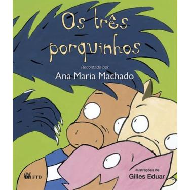 Imagem de Livro - Os três porquinhos