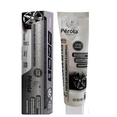 Imagem de Pérola-Pasta Limpadora e Polidora De Metais-100GRS