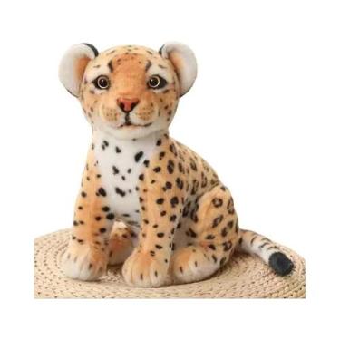 Imagem de Almofada De Pelúcia Gigante De Tigre Cão De 20-25CM, Animal Da Florest