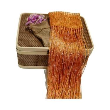 Imagem de Cortina De Cordão Com Glitter E Contas 2Mx1M, Divisória De Ambiente Br