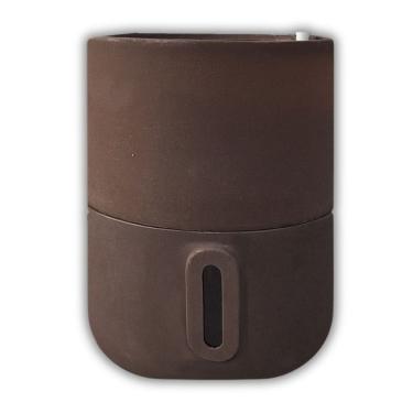 Imagem de Vaso Autoirrigável Urbi (53x40) Marrom Absoluto BROTA