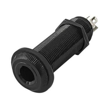 Imagem de Plugue Jack De Latão 6,35mm (1/4 De Polegada) Para Guitarra Elétrica E