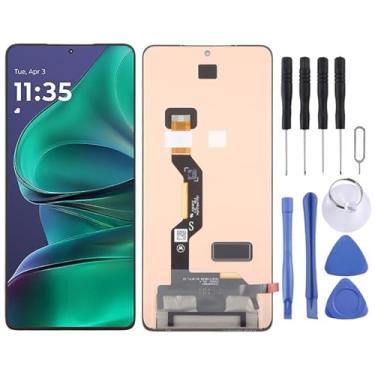 Imagem de Hiregolish Peças de reparo de tela LCD para celular para Motorola Moto G Stylus 5G 2025 XT2517-1 Tela LCD AMOLED original com digitalizador conjunto completo, conjunto de substituição com kits de