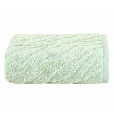 Imagem de Toalha de Rosto Zebra Air Verde Menta Claro - Westwing by Buddemeyer, 