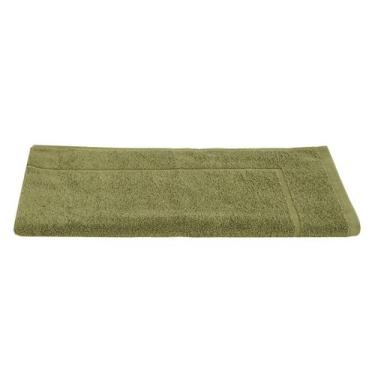 Imagem de Toalha de Piso Colors Oliveira - Westwing by Buddemeyer, Verde