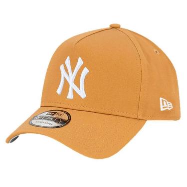 Imagem de Boné New Era Aba Curva 940 NY Yankees ASG 1942 Caramelo-Masculino