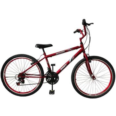 Imagem de Bicicleta Aro 26 Masculina Com Marcha Freios V Brake Rodas Alumínio Aero Reforçado-Unissex