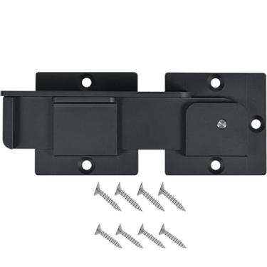 Imagem de De Porta Ajustável,Ferragens Pesadas Ajustáveis | Tranca De Portão Com Ferrolho Deslizante,Para Cercas Exteriores Celeiro Garagens Quintais Entradas Jardins Estábulos Decks Varandas