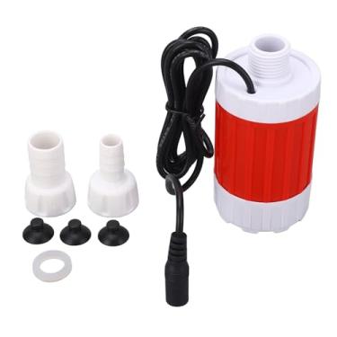 Imagem de Bomba de água circulante MUNEFE, máquina de espuma, brinquedos aquáticos, bomba de reforço de pressão de água ultra silenciosa para tanque de peixes, aquário, shower 10W 700LPH