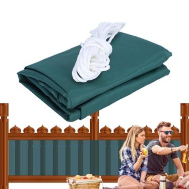 Imagem de Tela de Proteção de para Apartamentos | 0.9x7.5 M Proteção UV E Bloqueio De Para Cerca - Tela De Privacidade Para Sacada,Para Janela Jardim Exterior Garagem Portão Quintal Deck E Portas