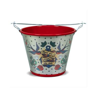 Imagem de Balde para Cerveja em Alumínio 5L Old Is Cool - Alumiart Falcão