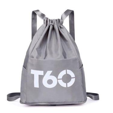 Imagem de Mochila Bag T60 Esportiva Unissex Impermeável Diversas Cores, Cinza