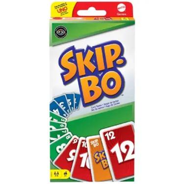 Imagem de Jogo Uno Skip Bo - Mattel 42050