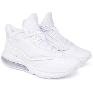 Imagem de Tênis Masculino Esportivo Lendário Couro Basquete Rápida Frenagem Com Amortecedor-Masculino