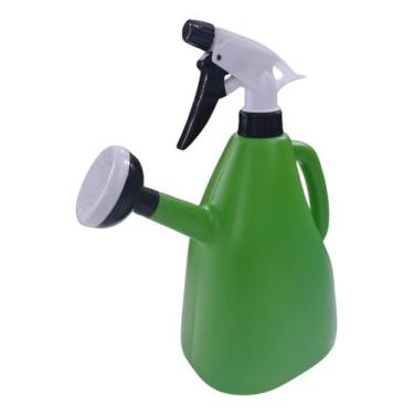 Imagem de Regador Pulverizador Borrifador Plastico Planta1500ml - NoBrand, Verde