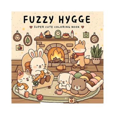 Imagem de Livro De Colorir Para Adultos Com Tema De Gatos: Presente Único Para R