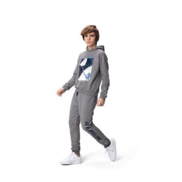 Imagem de Conjunto Moletom Menino Juvenil 12 ao 18 Malwee Ref. 91654-Masculino