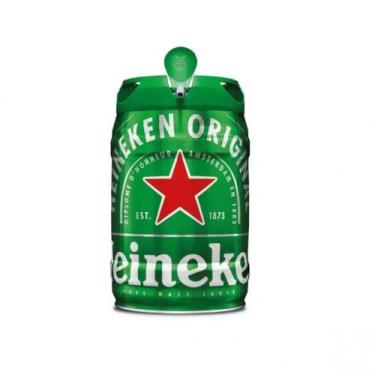 Imagem de Cerveja Heineken Barril 5l - Kit 3 Unidades