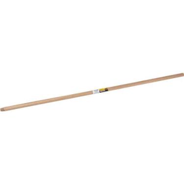 Imagem de Cabo de Madeira com Rosca Para Vassoura, 1,2 m, Vonder