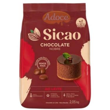 Imagem de Chocolate nobre sicao gotas 2,05kg, AO LEITE